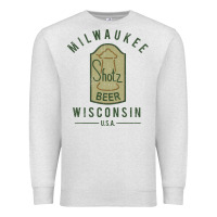 Oatmeal Heather shotz beer worn Premium Sweatshirt - FloraArt