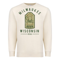 Sandshell shotz beer worn Premium Sweatshirt - FloraArt