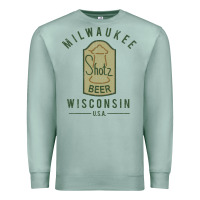 Seafoam shotz beer worn Premium Sweatshirt - FloraArt