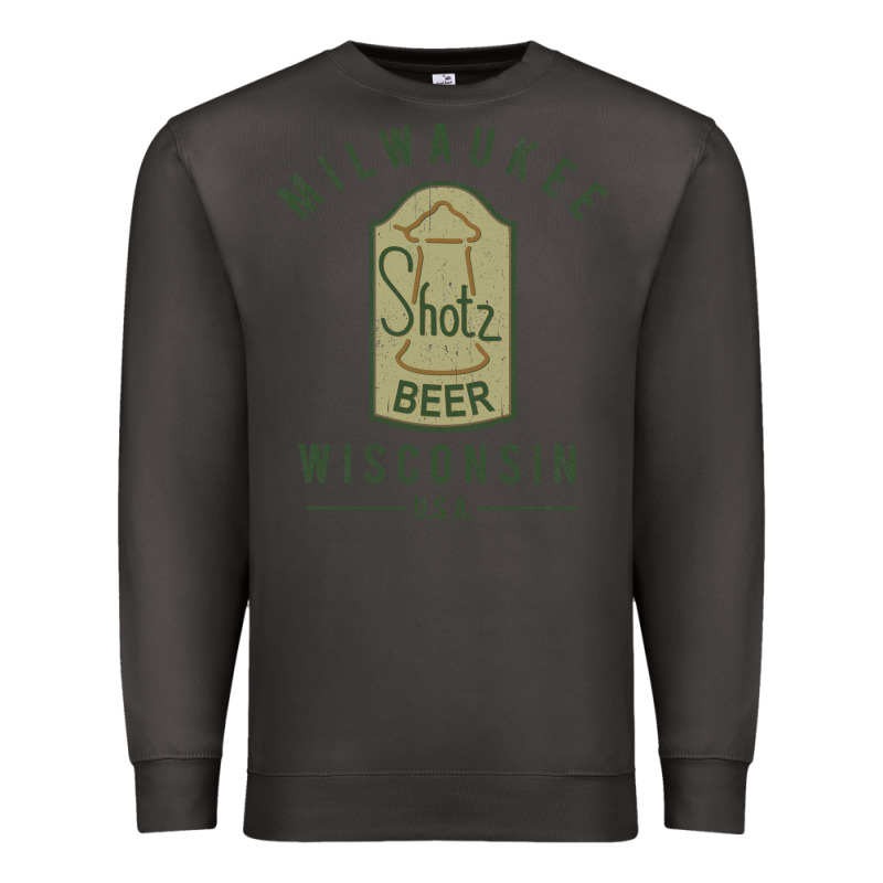 Shotz Beer Worn Premium Sweatshirt by FloraArt | Teevron