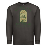 Smoke shotz beer worn Premium Sweatshirt - FloraArt
