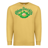 Antique Gold Cabbage Patch Kids Premium Sweatshirt - FloraArt