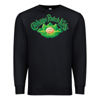 Black Cabbage Patch Kids Premium Sweatshirt - FloraArt