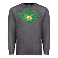 Charcoal Heather Cabbage Patch Kids Premium Sweatshirt - FloraArt