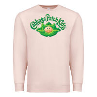 Pale Pink Cabbage Patch Kids Premium Sweatshirt - FloraArt