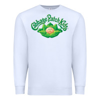 White Cabbage Patch Kids Premium Sweatshirt - FloraArt