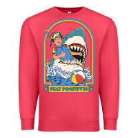 Cardinal Stay Positive Classic Premium Sweatshirt - FloraArt