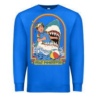 True Royal Stay Positive Classic Premium Sweatshirt - FloraArt