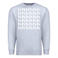 Heather Grey unhhhh trixie and katya summer Premium Sweatshirt - FloraArt