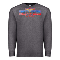 Charcoal Heather the american honky tonk bar association, distressed   garth brooks Premium Sweatshirt - FloraArt