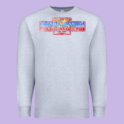 The American Honky Tonk Bar Association, Distressed   Garth Brooks Premium Sweatshirt Designed By Floraart