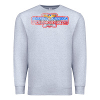Heather Grey the american honky tonk bar association, distressed   garth brooks Premium Sweatshirt - FloraArt