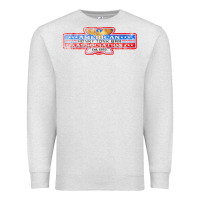 Oatmeal Heather the american honky tonk bar association, distressed   garth brooks Premium Sweatshirt - FloraArt