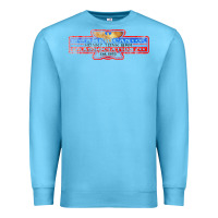 Ocean Blue the american honky tonk bar association, distressed   garth brooks Premium Sweatshirt - FloraArt