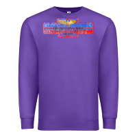 Purple the american honky tonk bar association, distressed   garth brooks Premium Sweatshirt - FloraArt