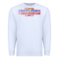 White the american honky tonk bar association, distressed   garth brooks Premium Sweatshirt - FloraArt
