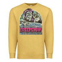 Antique Gold creepshow 1 Premium Sweatshirt - FloraArt