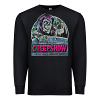 Black creepshow 1 Premium Sweatshirt - FloraArt