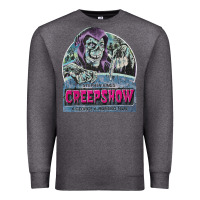 Charcoal Heather creepshow 1 Premium Sweatshirt - FloraArt