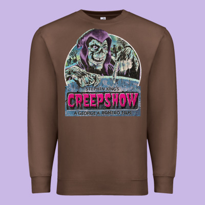 Creepshow 1 Premium Sweatshirt Designed By Floraart
