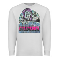 Dove Grey creepshow 1 Premium Sweatshirt - FloraArt