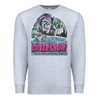 Heather Grey creepshow 1 Premium Sweatshirt - FloraArt
