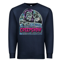 Navy creepshow 1 Premium Sweatshirt - FloraArt