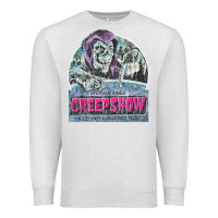 Oatmeal Heather creepshow 1 Premium Sweatshirt - FloraArt