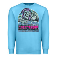 Ocean Blue creepshow 1 Premium Sweatshirt - FloraArt