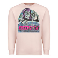Pale Pink creepshow 1 Premium Sweatshirt - FloraArt