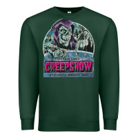 Sports Green creepshow 1 Premium Sweatshirt - FloraArt