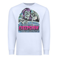 White creepshow 1 Premium Sweatshirt - FloraArt