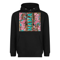 Black cherry blossoms mama tumbler Heavyweight Hoodie - Artiststas