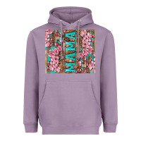 Lavender cherry blossoms mama tumbler Heavyweight Hoodie - Artiststas