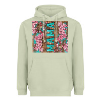 Matcha cherry blossoms mama tumbler Heavyweight Hoodie - Artiststas