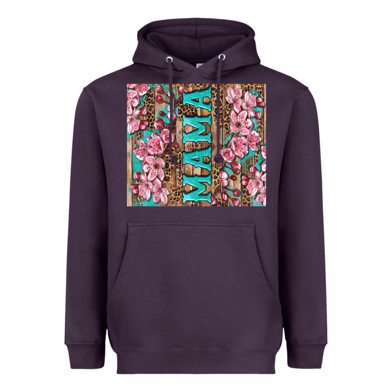 Cherry Blossoms Mama Tumbler Heavyweight Hoodie by Artiststas | Teevron