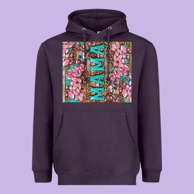 Cherry Blossoms Mama Tumbler Heavyweight Hoodie Designed By Artiststas