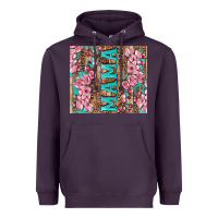 Plum cherry blossoms mama tumbler Heavyweight Hoodie - Artiststas
