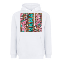 White cherry blossoms mama tumbler Heavyweight Hoodie - Artiststas