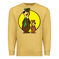Antique Gold boo boo Premium Sweatshirt - FloraArt