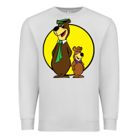 Dove Grey boo boo Premium Sweatshirt - FloraArt