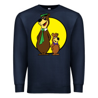 Navy boo boo Premium Sweatshirt - FloraArt