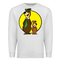 Oatmeal Heather boo boo Premium Sweatshirt - FloraArt
