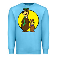 Ocean Blue boo boo Premium Sweatshirt - FloraArt