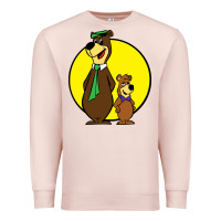 Pale Pink boo boo Premium Sweatshirt - FloraArt