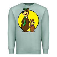 Seafoam boo boo Premium Sweatshirt - FloraArt