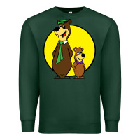 Sports Green boo boo Premium Sweatshirt - FloraArt
