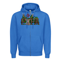 True Royal Western Papa Deer Hunting Zipper Hoodie - LillyAllenDesigns