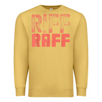 Antique Gold riff raff, retro, punk, grunge. shabby style t shi Premium Sweatshirt - FloraArt