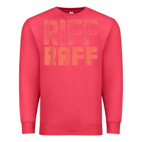Cardinal riff raff, retro, punk, grunge. shabby style t shi Premium Sweatshirt - FloraArt